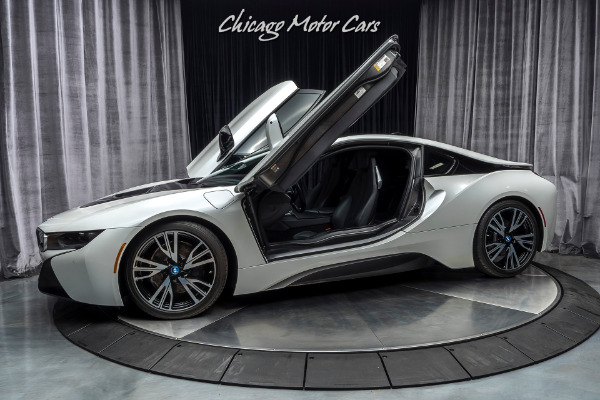 Used 2016 BMW i8 Giga World Coupe MSRP $145K+ 1 Owner! For Sale